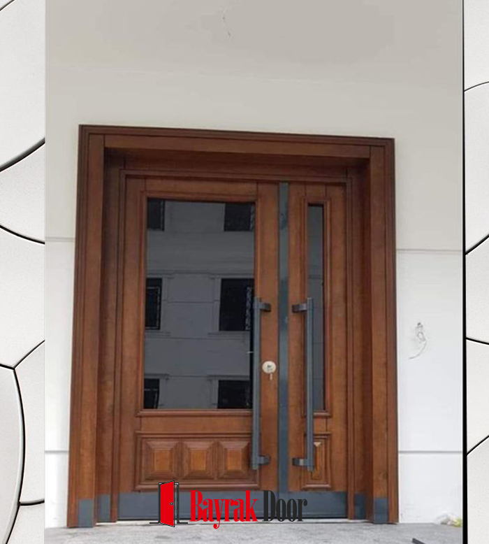 Villa Kapısı Modelleri BD-TR114